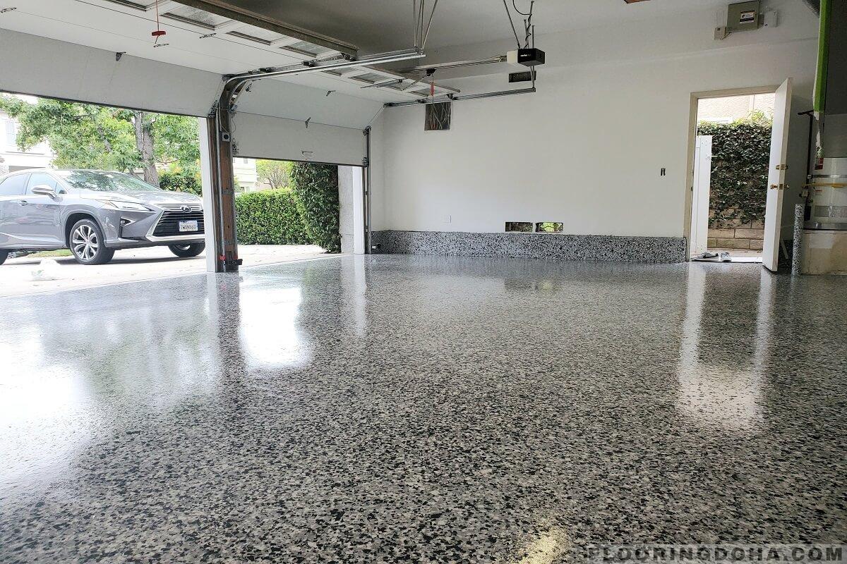 epoxy garage flooring