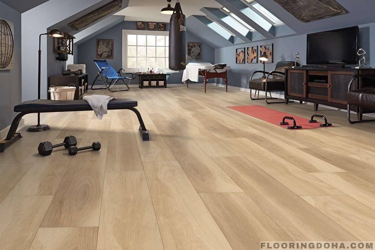 Gym flooring