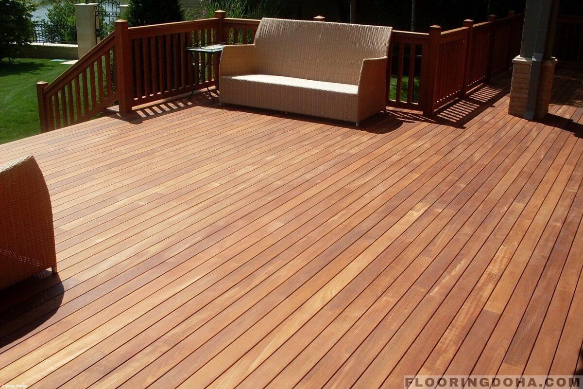 Decking flooring