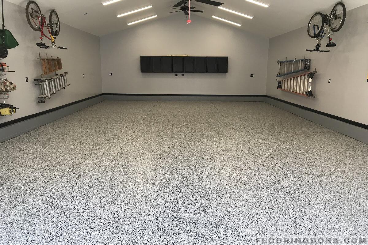 epoxy garage flooring