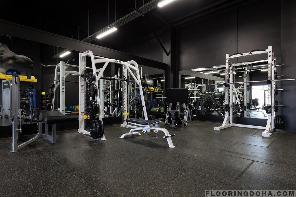 Gym flooring